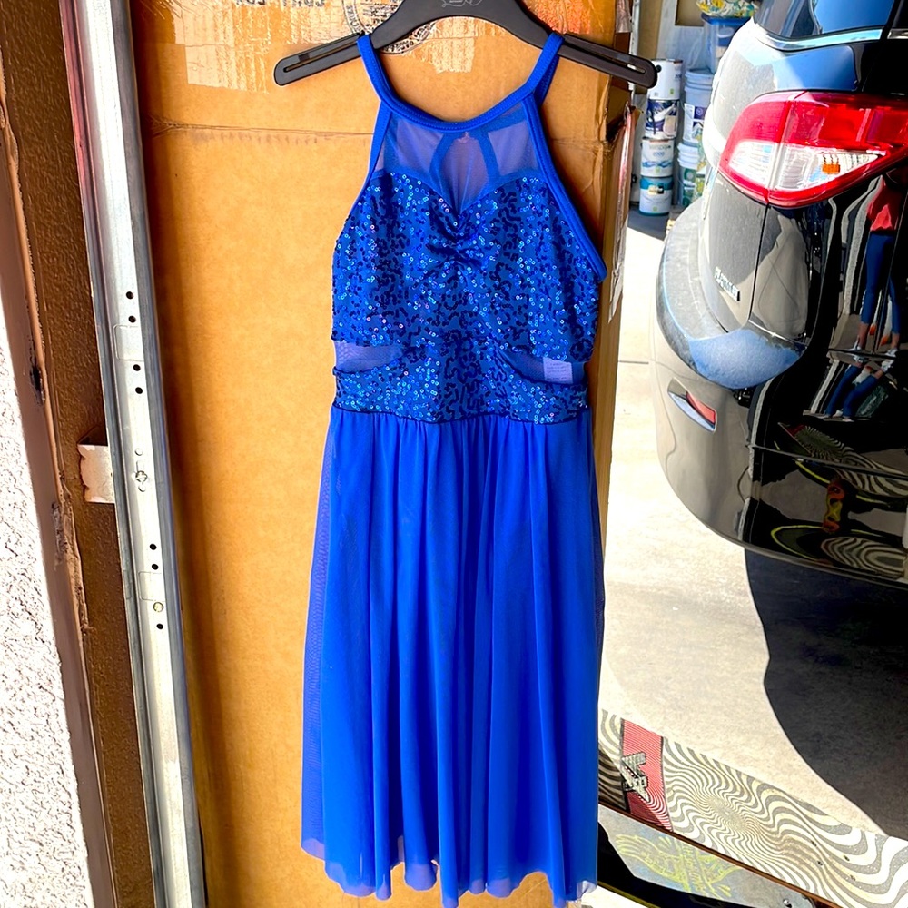 CHILD DANCE COSTUME